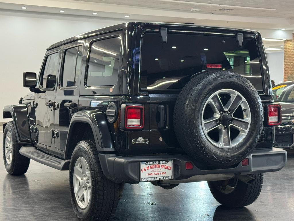 used 2019 Jeep Wrangler Unlimited car, priced at $28,988