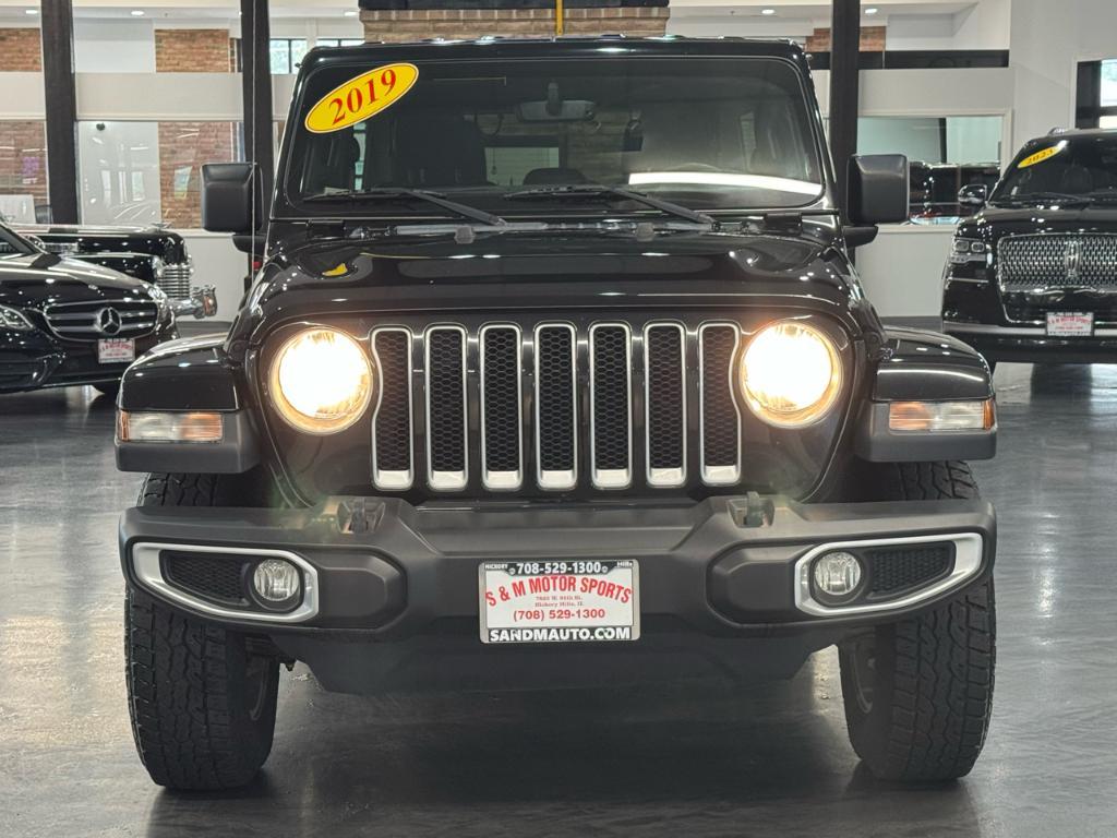 used 2019 Jeep Wrangler Unlimited car, priced at $28,988