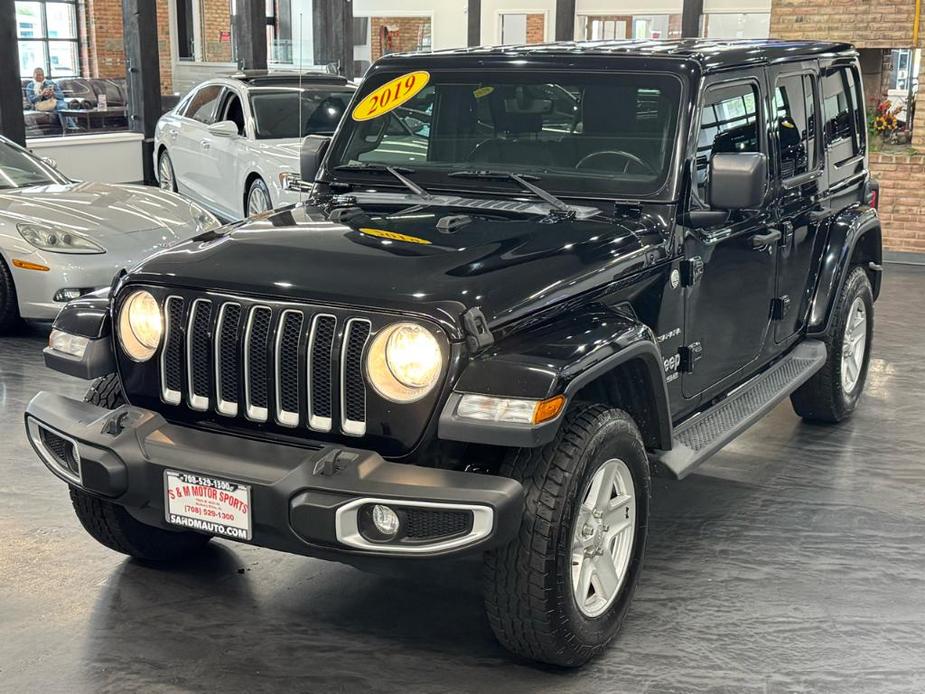 used 2019 Jeep Wrangler Unlimited car, priced at $28,988