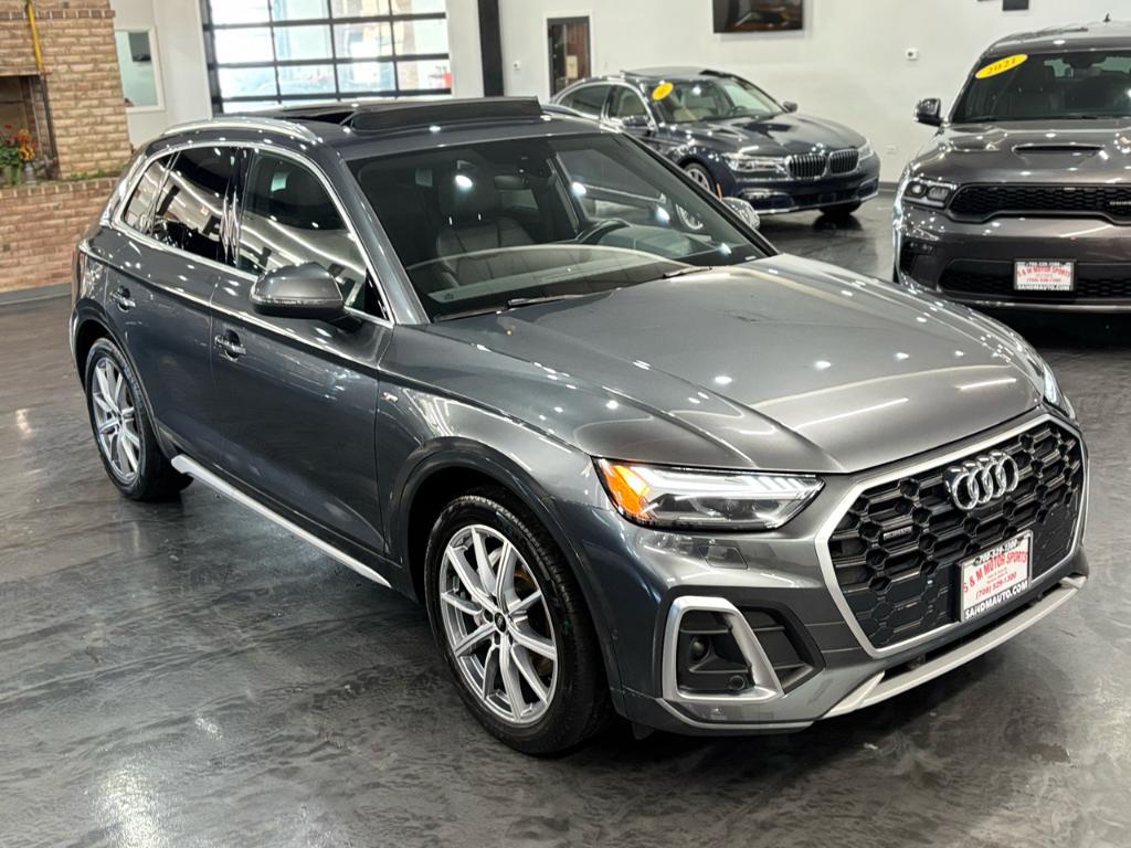 used 2022 Audi Q5 e car, priced at $37,988