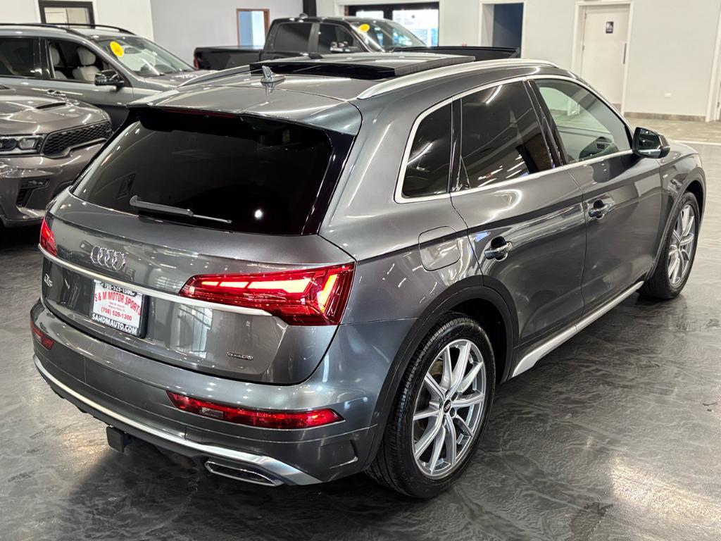used 2022 Audi Q5 e car, priced at $37,988