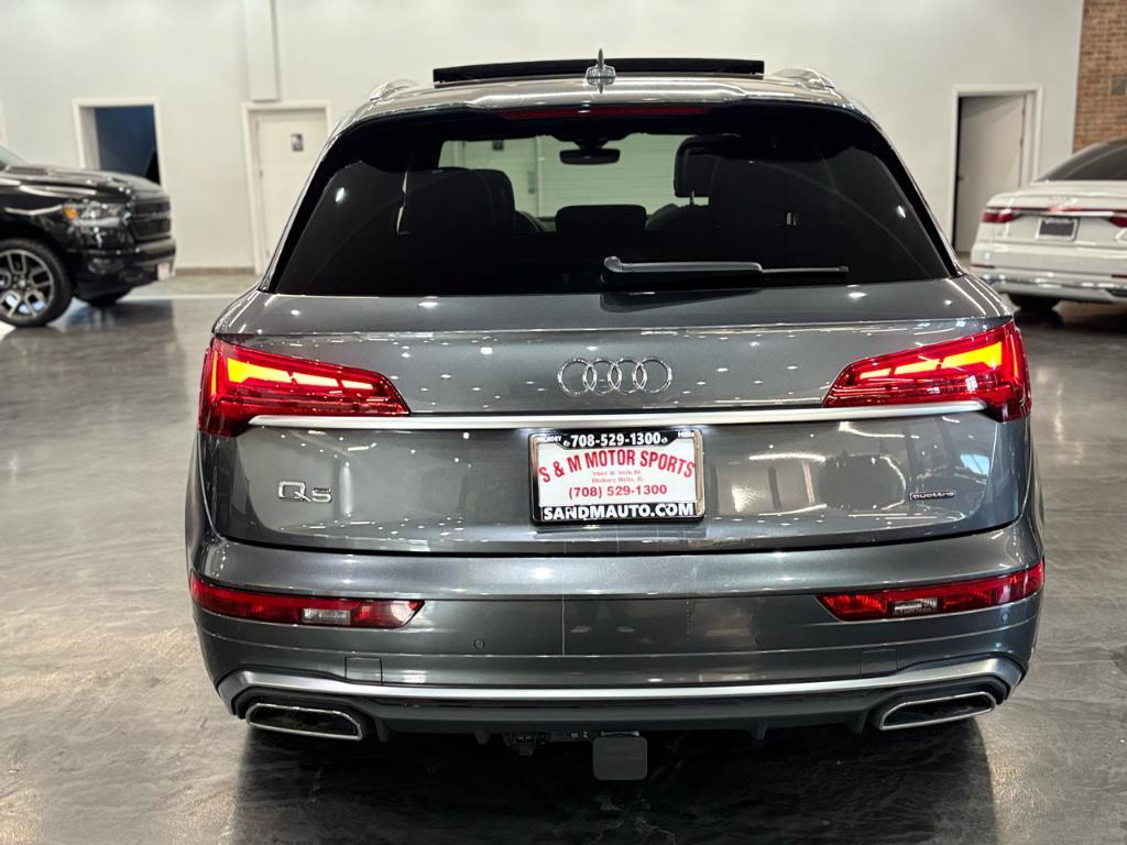 used 2022 Audi Q5 e car, priced at $37,988