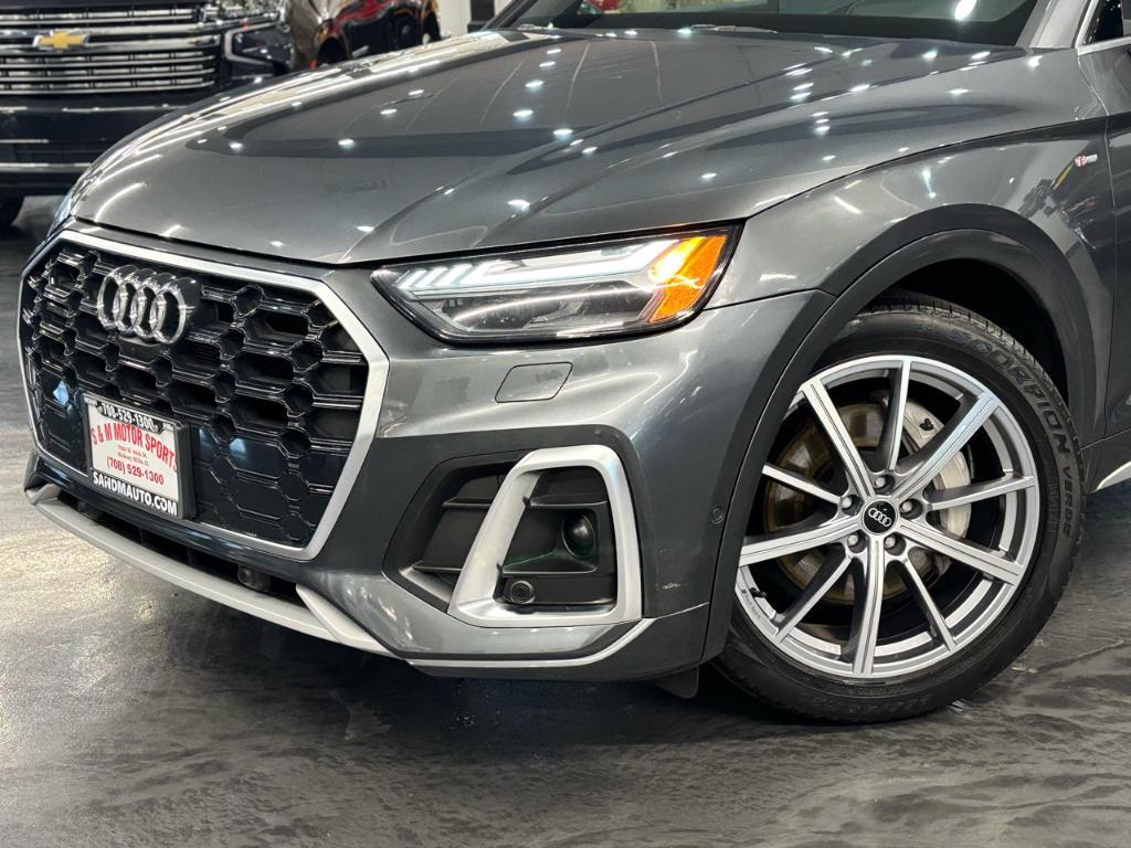 used 2022 Audi Q5 e car, priced at $37,988