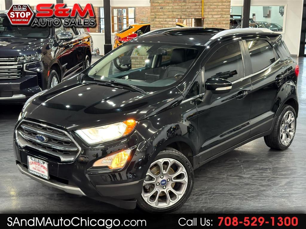 used 2019 Ford EcoSport car, priced at $9,988