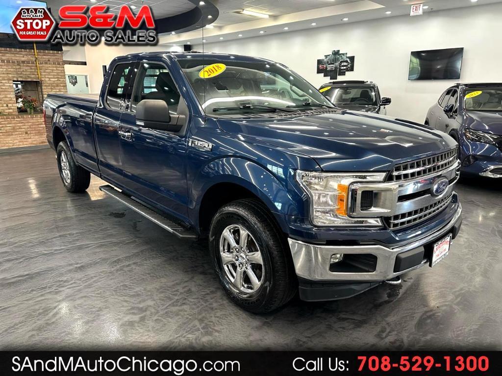 used 2018 Ford F-150 car