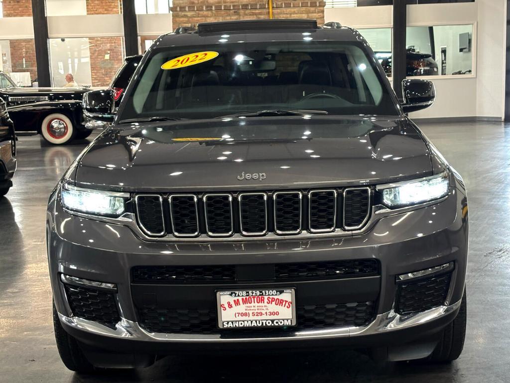 used 2022 Jeep Grand Cherokee L car, priced at $32,488