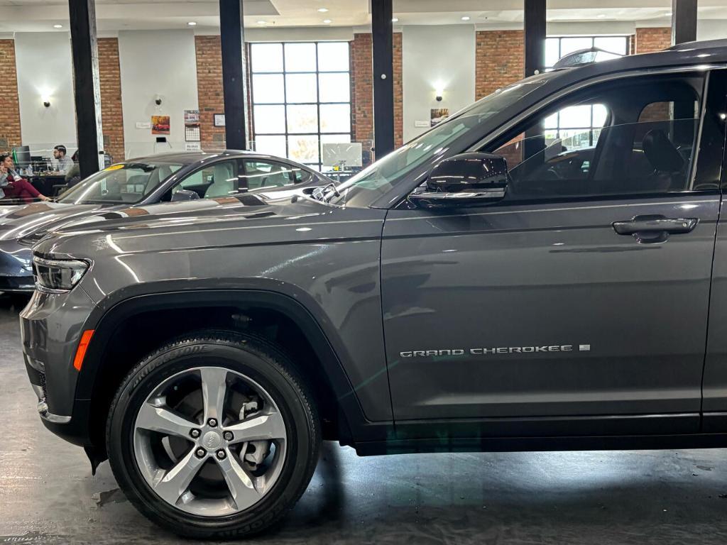 used 2022 Jeep Grand Cherokee L car, priced at $32,488