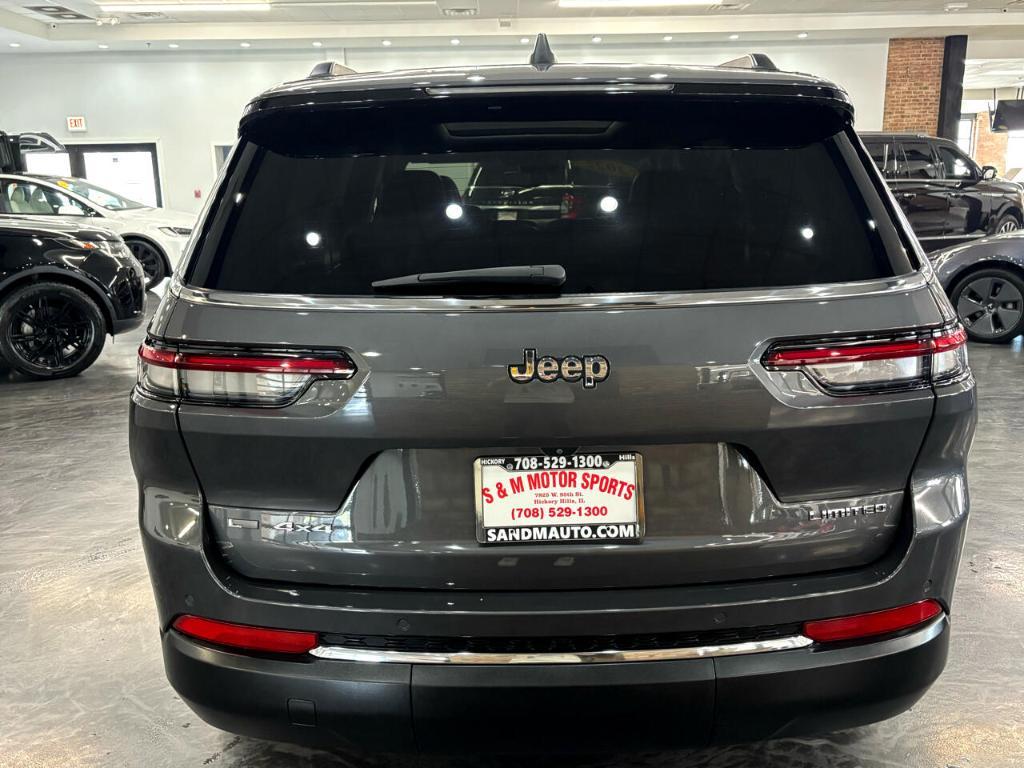 used 2022 Jeep Grand Cherokee L car, priced at $32,488