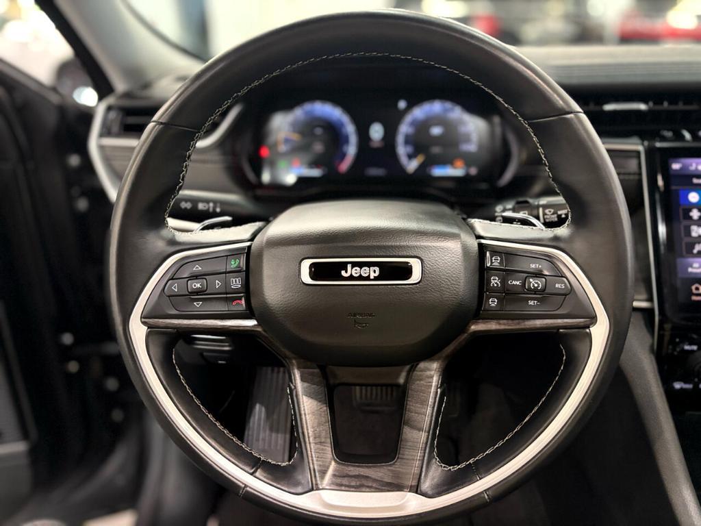 used 2022 Jeep Grand Cherokee L car, priced at $32,488