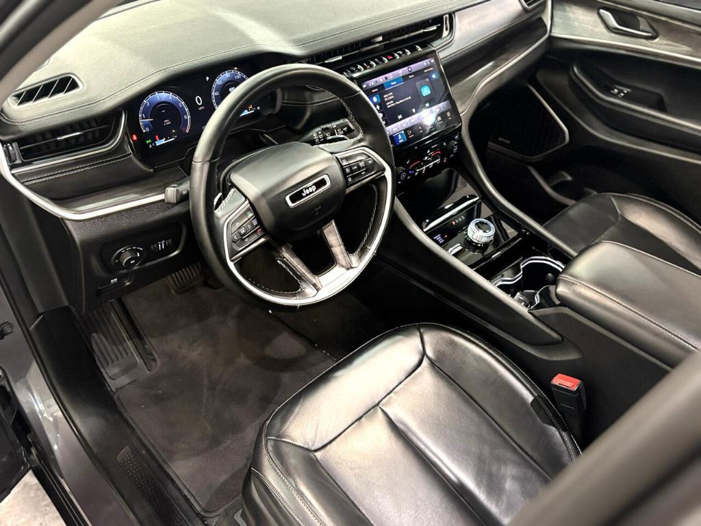 used 2022 Jeep Grand Cherokee L car, priced at $32,488