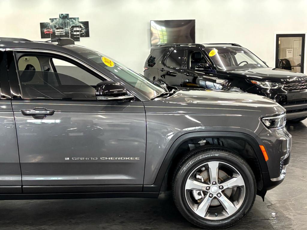 used 2022 Jeep Grand Cherokee L car, priced at $32,488