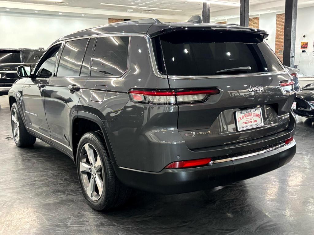 used 2022 Jeep Grand Cherokee L car, priced at $32,488