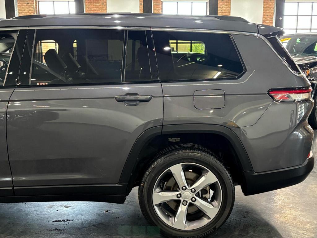 used 2022 Jeep Grand Cherokee L car, priced at $32,488
