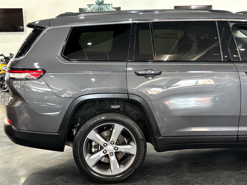 used 2022 Jeep Grand Cherokee L car, priced at $32,488