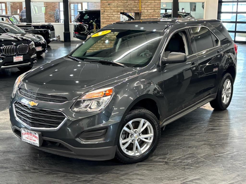 used 2017 Chevrolet Equinox car, priced at $8,988