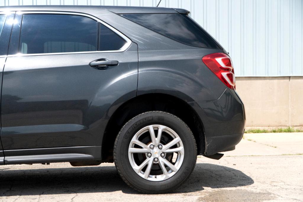 used 2017 Chevrolet Equinox car, priced at $8,988