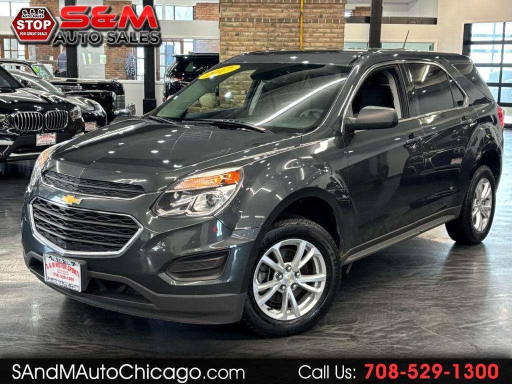 used 2017 Chevrolet Equinox car, priced at $8,988