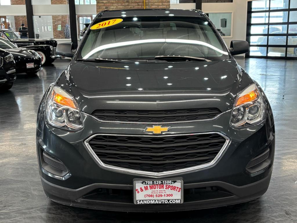used 2017 Chevrolet Equinox car, priced at $8,988