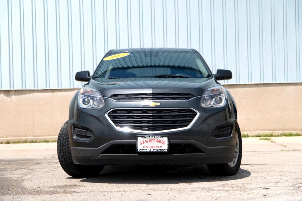 used 2017 Chevrolet Equinox car, priced at $8,988