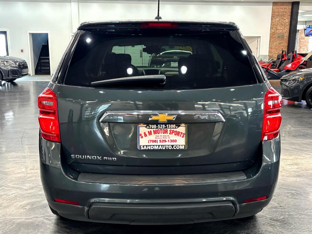 used 2017 Chevrolet Equinox car, priced at $8,988
