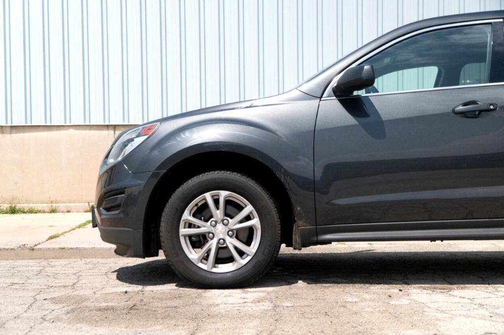 used 2017 Chevrolet Equinox car, priced at $8,988