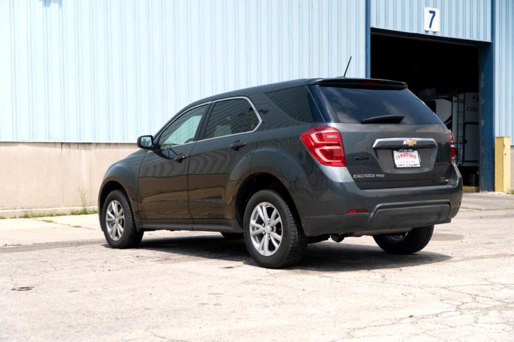 used 2017 Chevrolet Equinox car, priced at $8,988