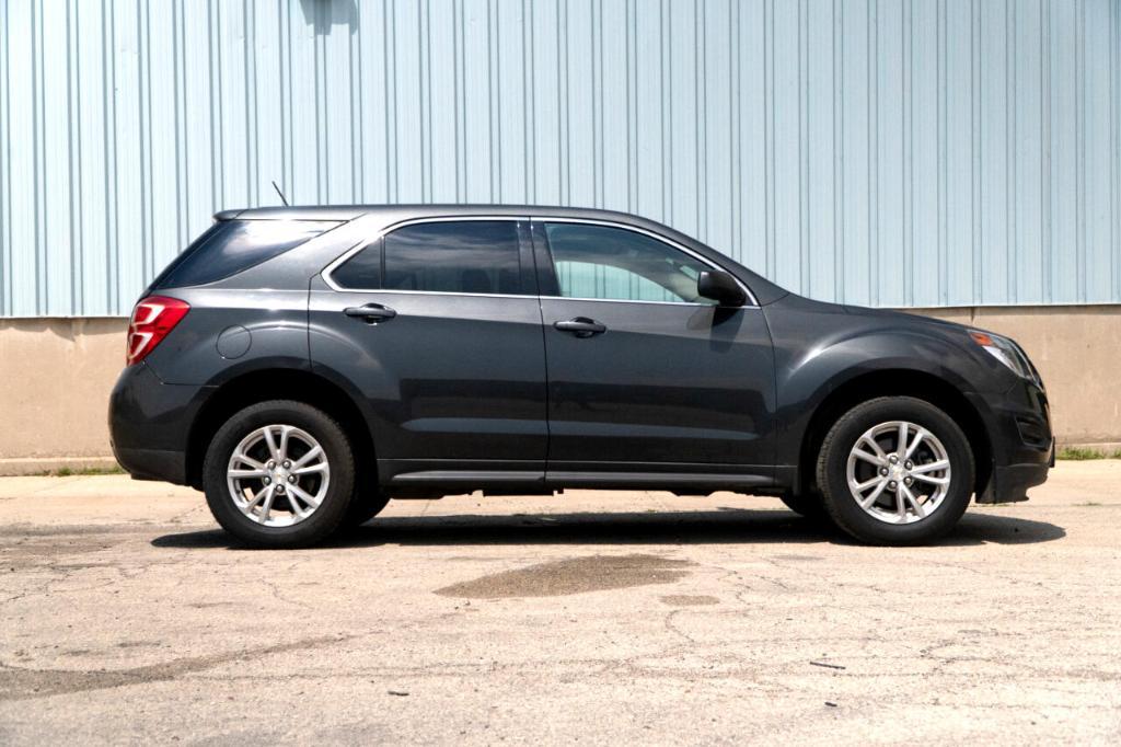 used 2017 Chevrolet Equinox car, priced at $8,988