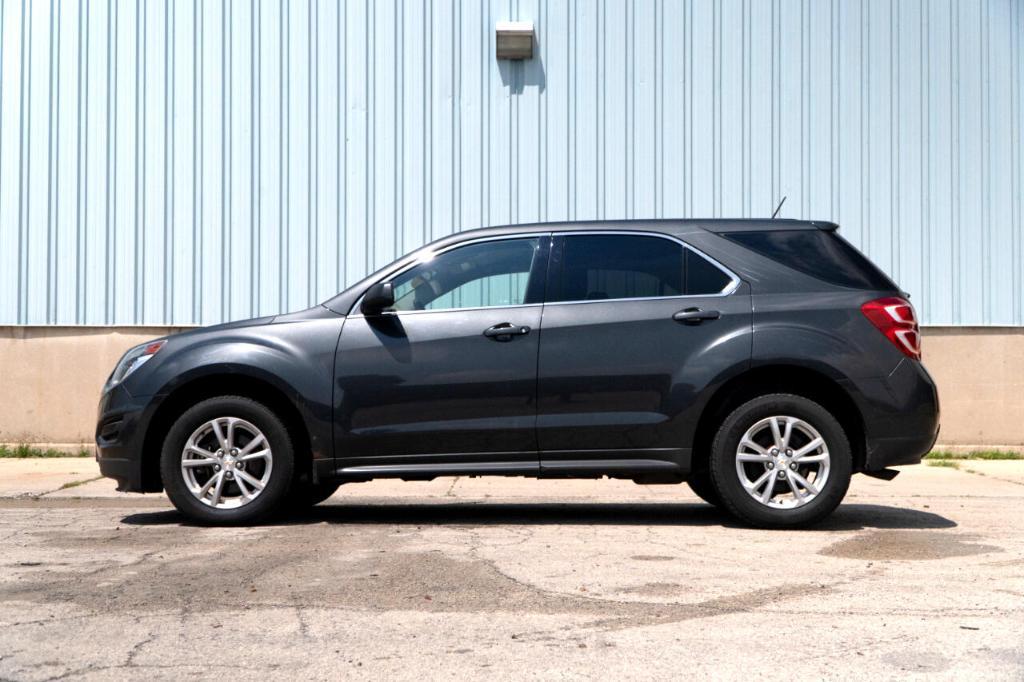 used 2017 Chevrolet Equinox car, priced at $8,988
