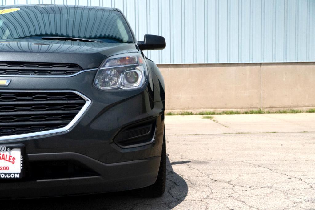 used 2017 Chevrolet Equinox car, priced at $8,988