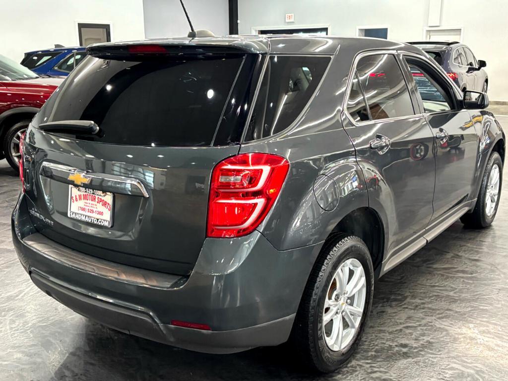 used 2017 Chevrolet Equinox car, priced at $8,988