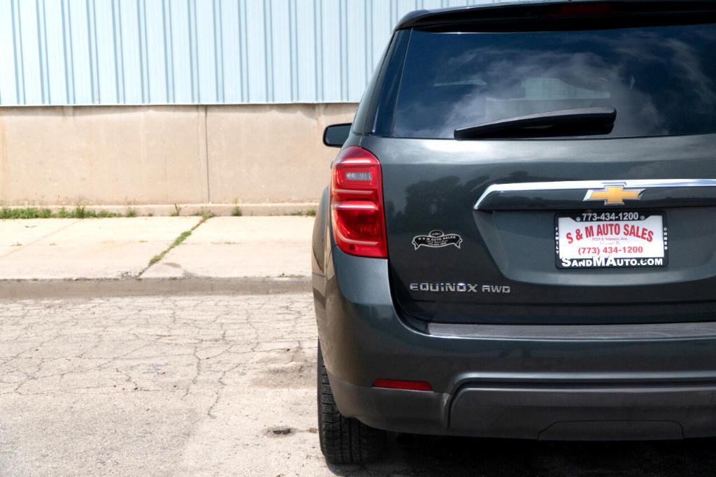 used 2017 Chevrolet Equinox car, priced at $8,988