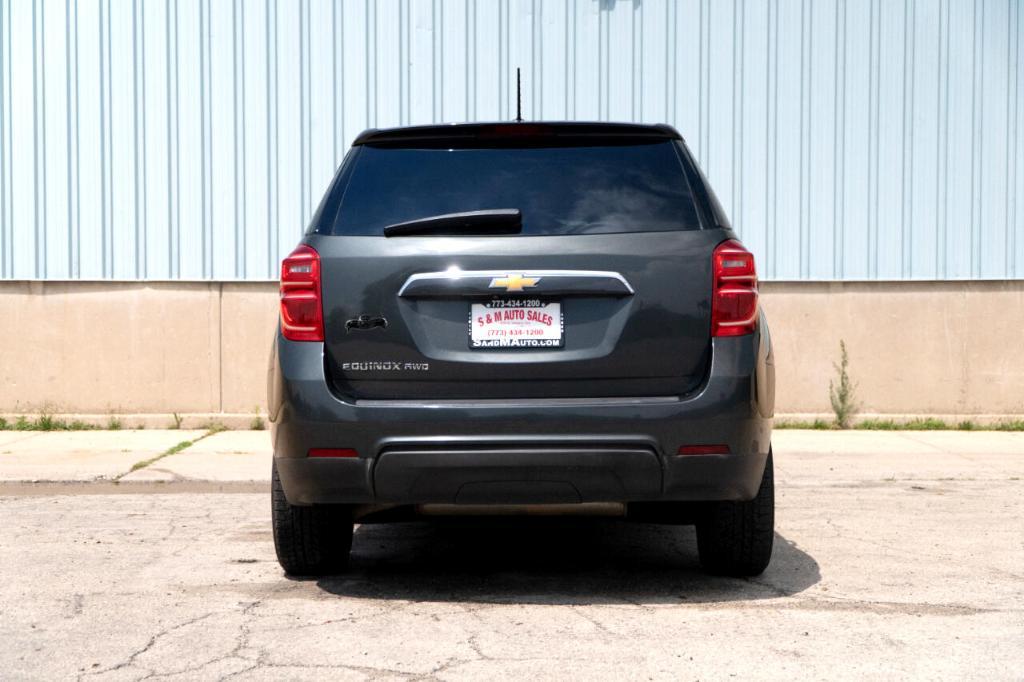 used 2017 Chevrolet Equinox car, priced at $8,988