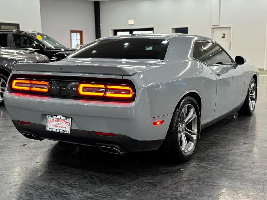 used 2021 Dodge Challenger car