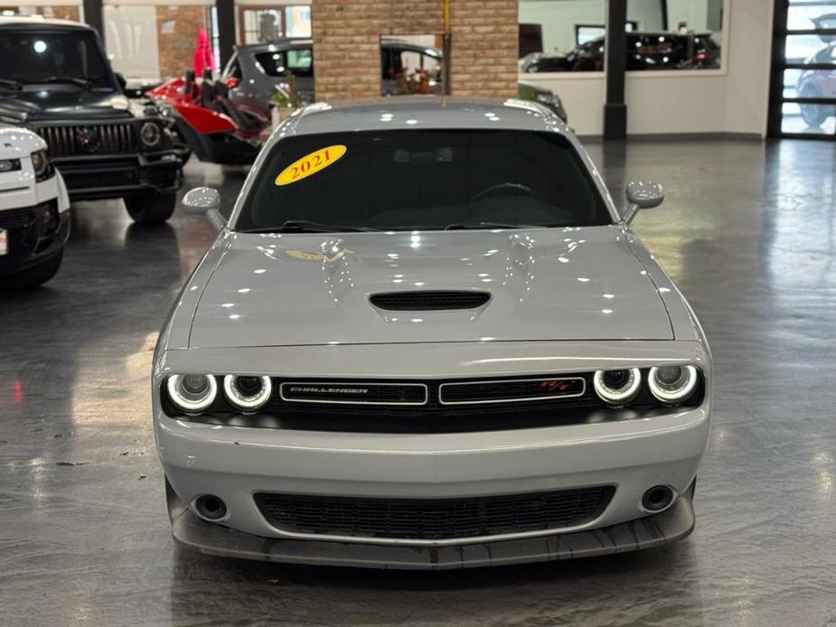 used 2021 Dodge Challenger car