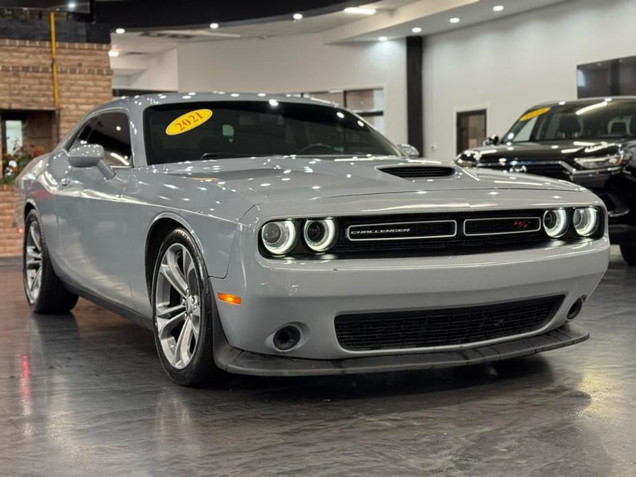 used 2021 Dodge Challenger car