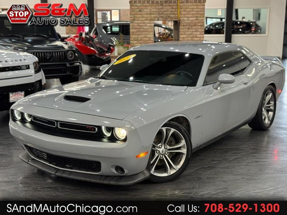 used 2021 Dodge Challenger car