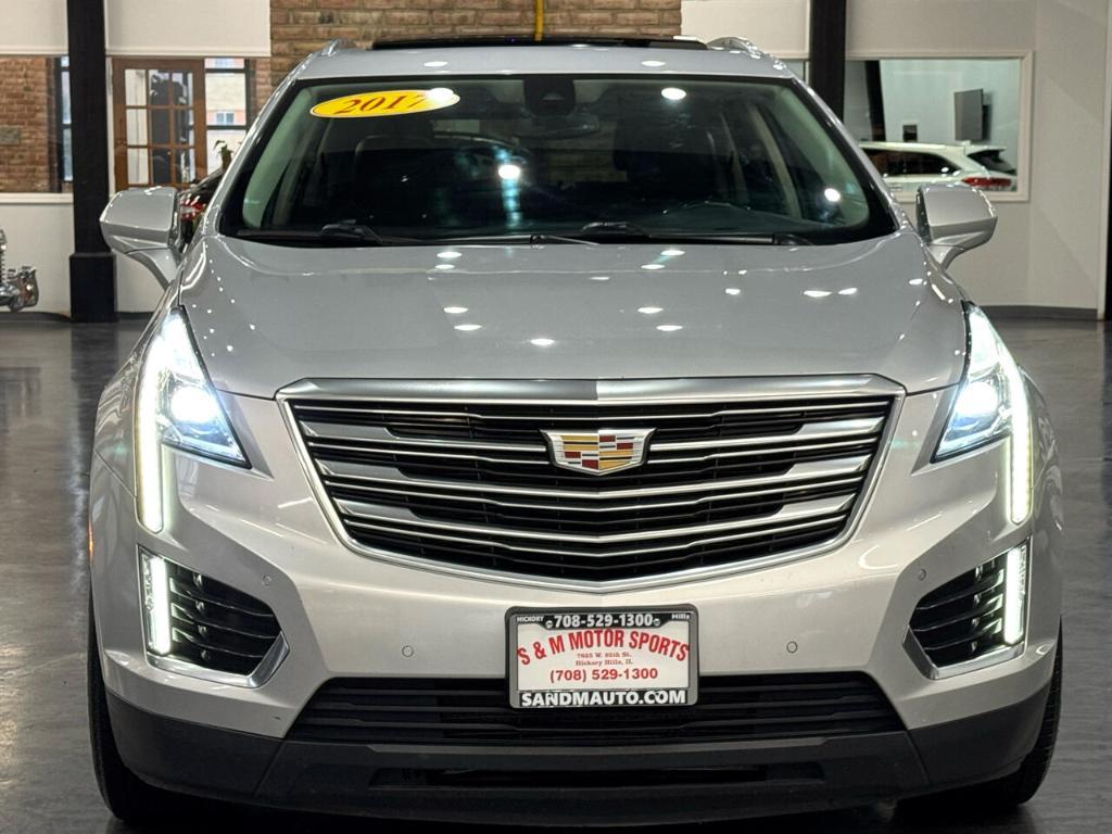 used 2017 Cadillac XT5 car, priced at $12,988