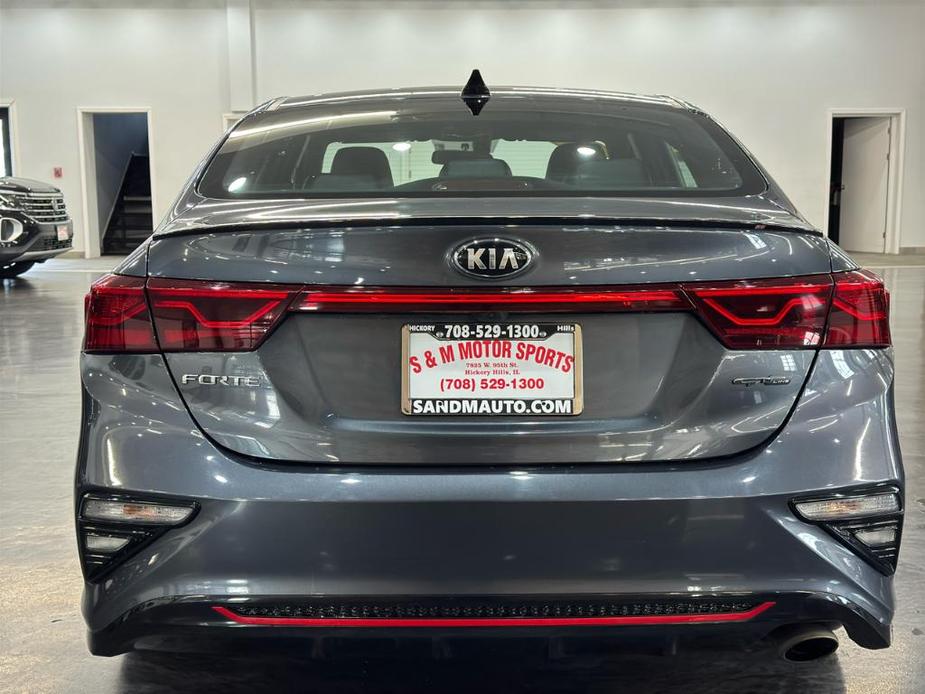 used 2020 Kia Forte car, priced at $9,988