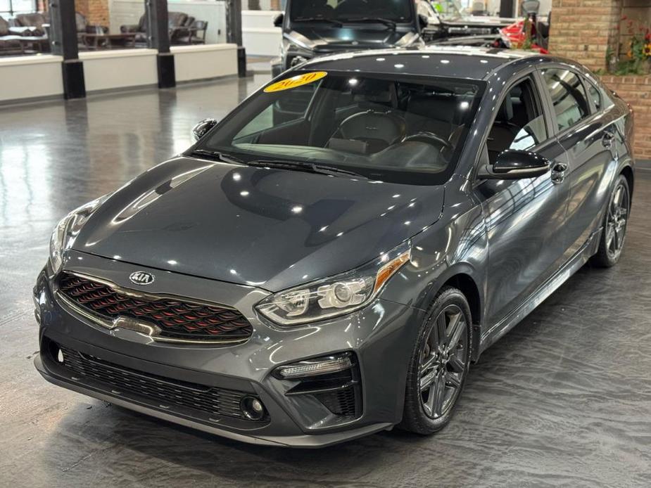 used 2020 Kia Forte car, priced at $9,988