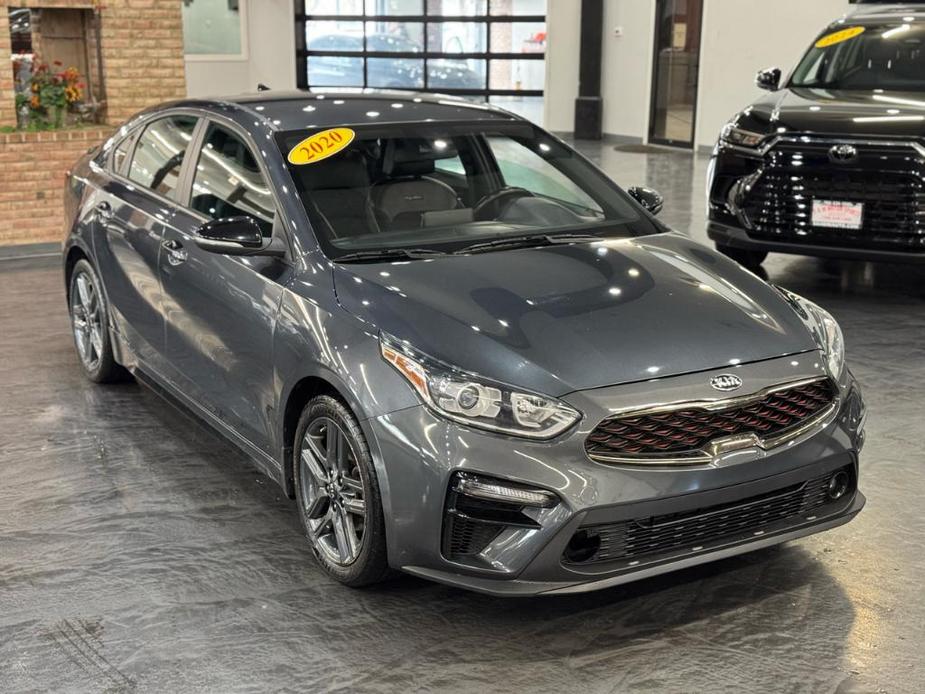 used 2020 Kia Forte car, priced at $9,988