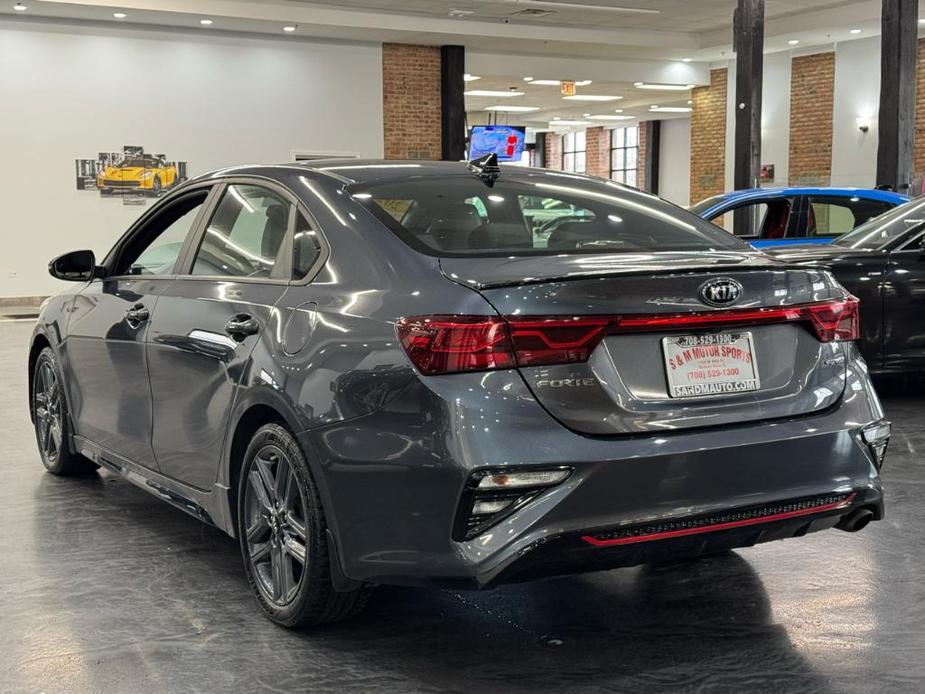 used 2020 Kia Forte car, priced at $9,988