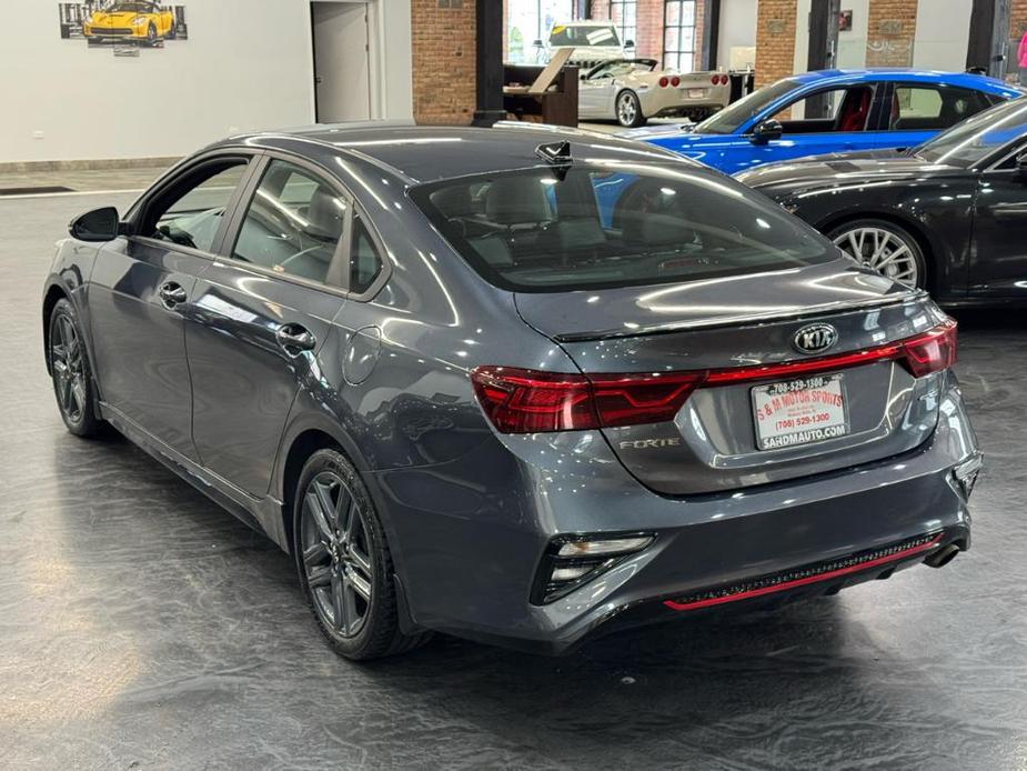 used 2020 Kia Forte car, priced at $9,988