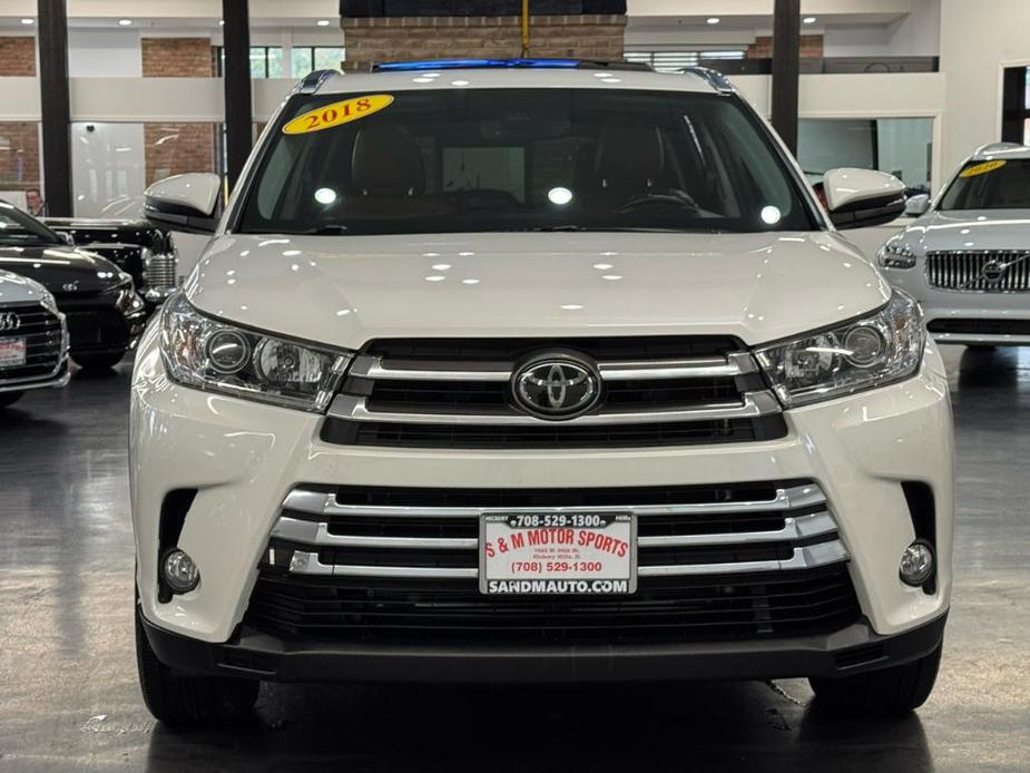 used 2018 Toyota Highlander car, priced at $29,988