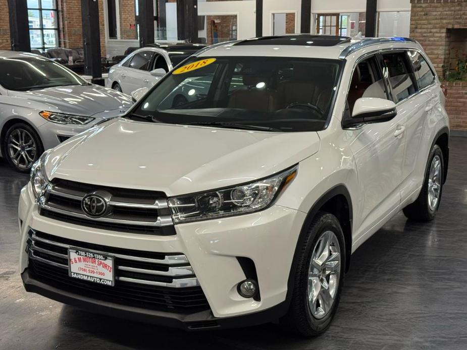 used 2018 Toyota Highlander car, priced at $29,988