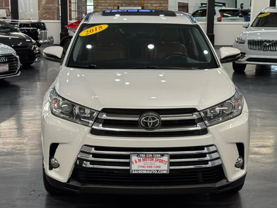 used 2018 Toyota Highlander car, priced at $29,988