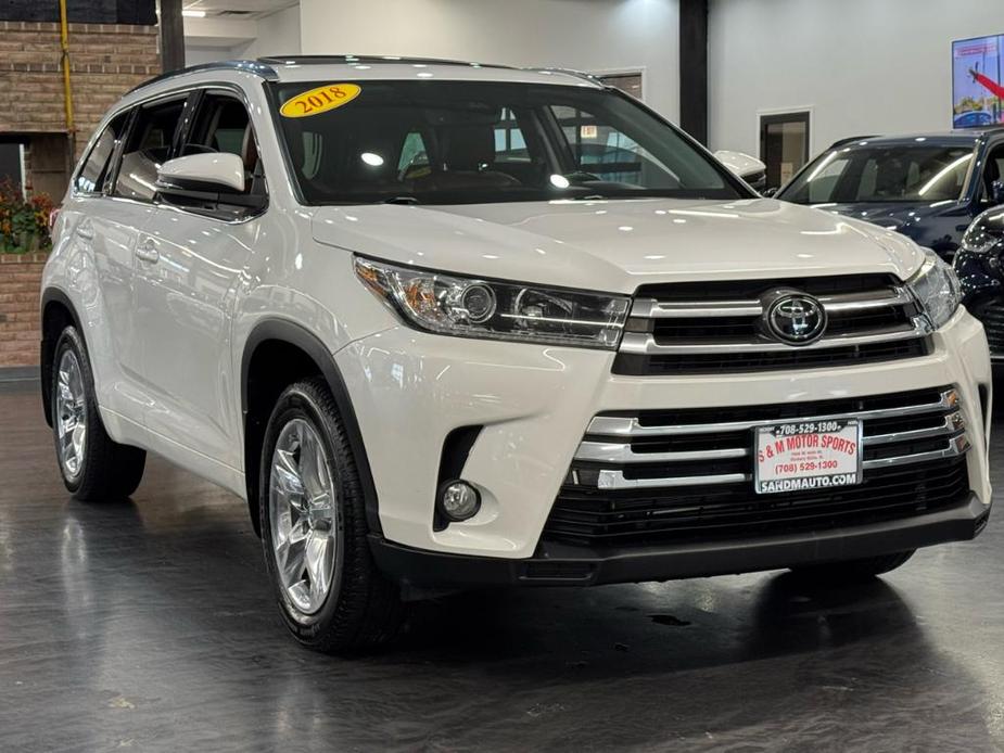 used 2018 Toyota Highlander car, priced at $29,988