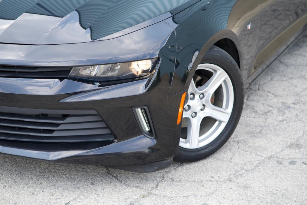 used 2018 Chevrolet Camaro car, priced at $19,895