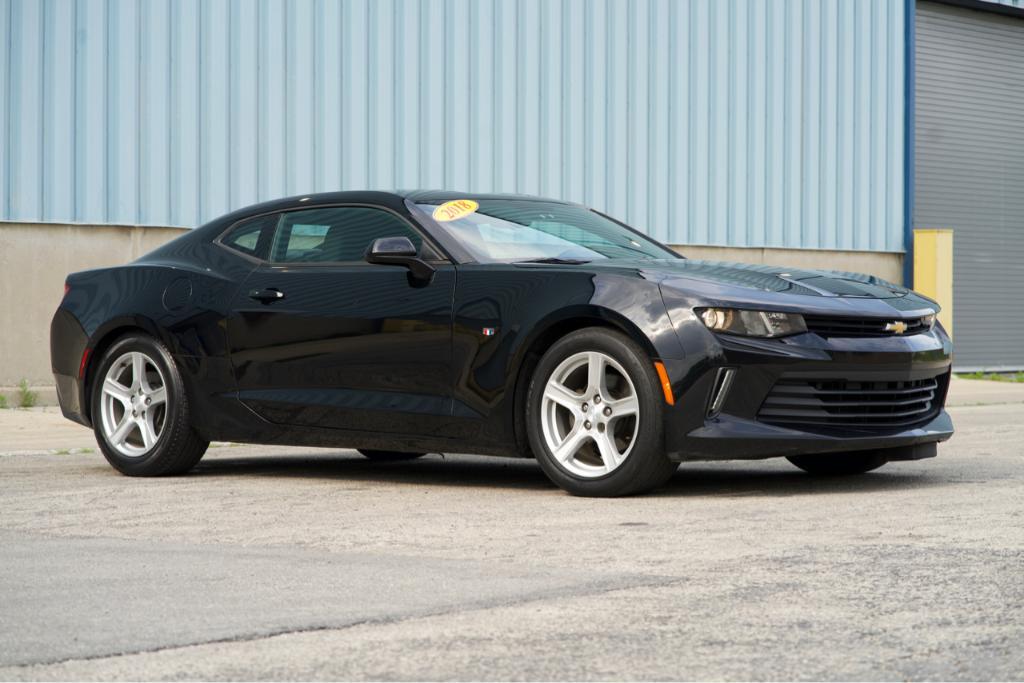 used 2018 Chevrolet Camaro car, priced at $19,895