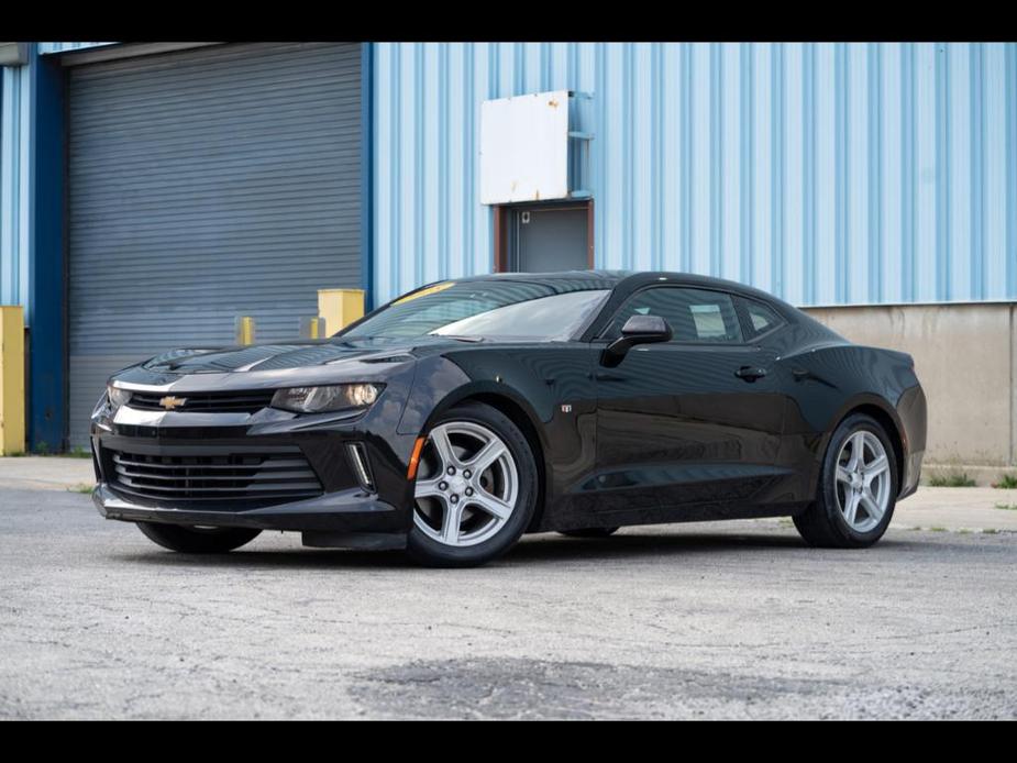 used 2018 Chevrolet Camaro car, priced at $19,895