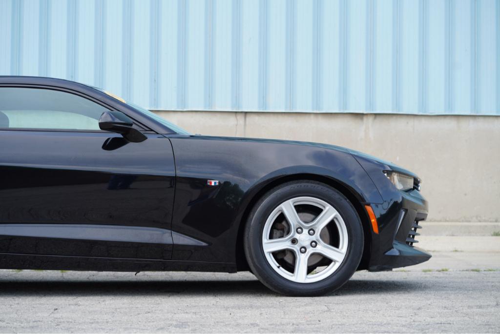 used 2018 Chevrolet Camaro car, priced at $19,895